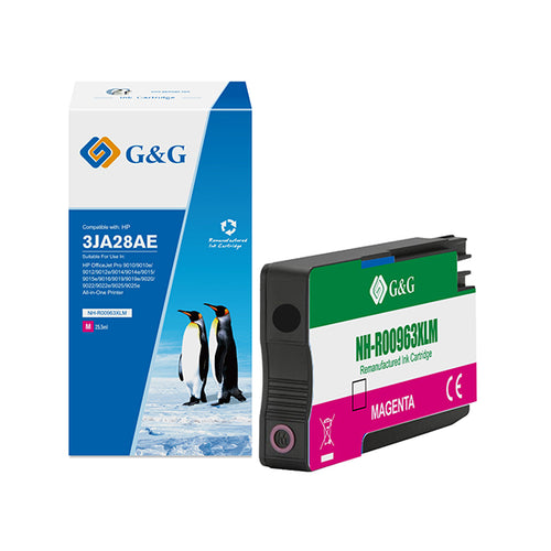 Cartuccia Ink Compatibile Gg Magenta Per Hp Officejet Pro 9010/9010E/9012/9012E