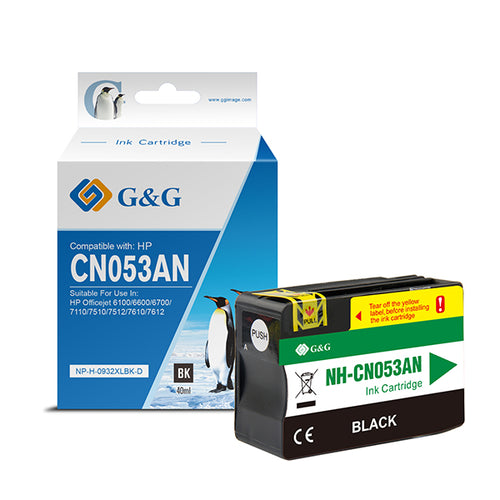 Cartuccia Ink Compatibile Gg Nero Per Hp Officejet 6100/6600/6701