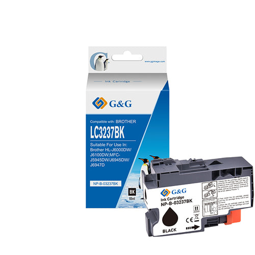 Cartuccia Ink Compatibile Gg Nero Per Brother Hl-J6000Dw/J6100Dwmfc-J5945Dw