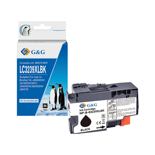 Cartuccia Ink Compatibile Gg Nero Per Brother Hl-J6000Dw/J6100Dwmfc-J5945Dw