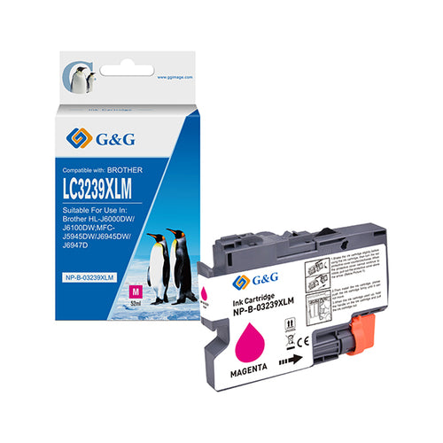 Cartuccia Ink Compatibile Gg Magenta Per Brother Hl-J6000Dw/J6100Dwmfc-J5945Dw