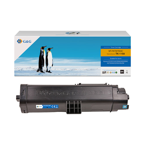 Toner Compatibile Gg Nero Per Kyocera Ecosys M2135Dn/M2635Dn/M2735Dwp2235D/Dn/