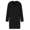 EMPORIO ARMANI vestiti casual donna emporio armani - dress - nero da donna