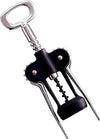 Set sommelier 3 pezzi Cavatappi, Tagliacapsule e Tappo versatore Nero