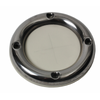 Ghiera Passac.Inox C/Gomma Mm.90