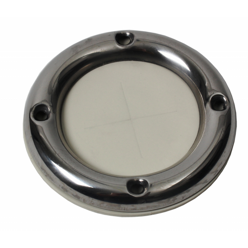 Ghiera Passac.Inox C/Gomma Mm.90