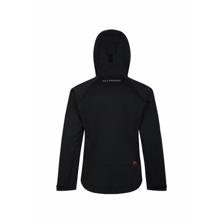 Giacca Softshell Nera Tg. Xxl