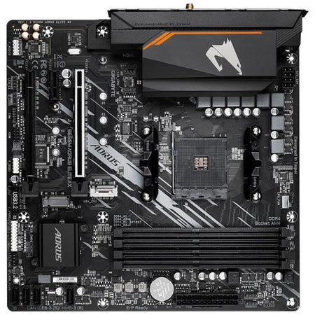 Scheda madre - GIGABYTE - B550M AORUS ELITE AX