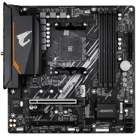 Scheda madre - GIGABYTE - B550M AORUS ELITE AX