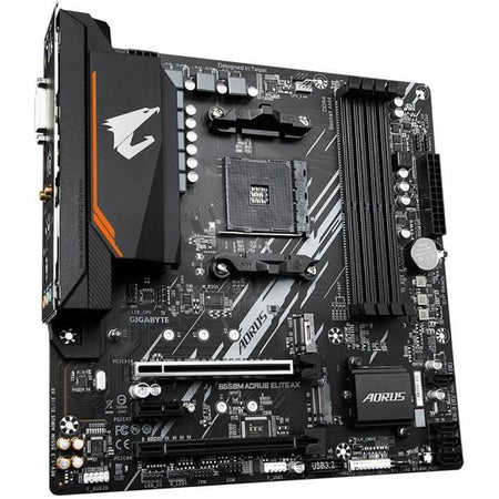 Scheda madre - GIGABYTE - B550M AORUS ELITE AX