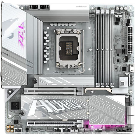 Scheda madre - GIGABYTE - Z890M AORUS ELITE WIFI7 ICE