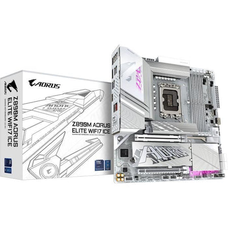 Scheda madre - GIGABYTE - Z890M AORUS ELITE WIFI7 ICE