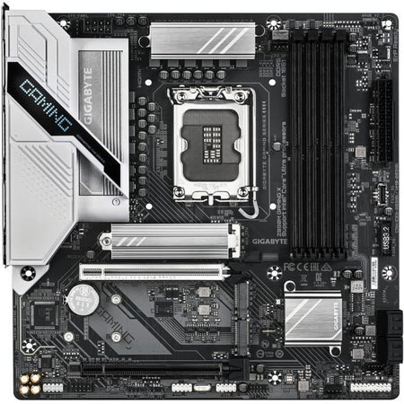 Scheda madre - GIGABYTE - Z890M GAMING X - Presa 1851 - DDR5 SDRAM - M.2 PCIe 5.0