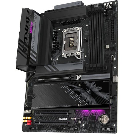 Scheda madre - GIGABYTE - Z890 A ELITE WIFI7 - Presa 1851 - Thunderbolt 4 - LAN 2.5 GbE - Wi-Fi 7/Bluetooth 5.4
