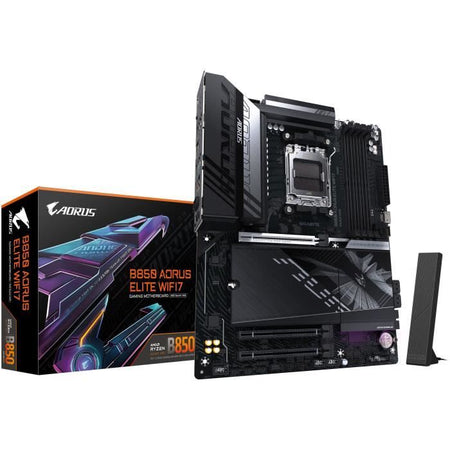 Scheda madre - GIGABYTE - B850 AORUS ELITE WIFI7 - Socket AM5 - DDR5 - Wi-Fi 7