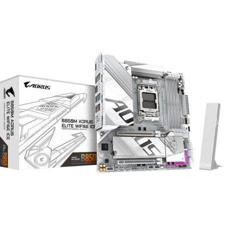 Scheda madre - GIGABYTE - B850M AORUS ELITE WIFI6E ICE