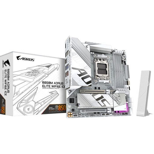 Scheda madre - GIGABYTE - B850M AORUS ELITE WIFI6E ICE