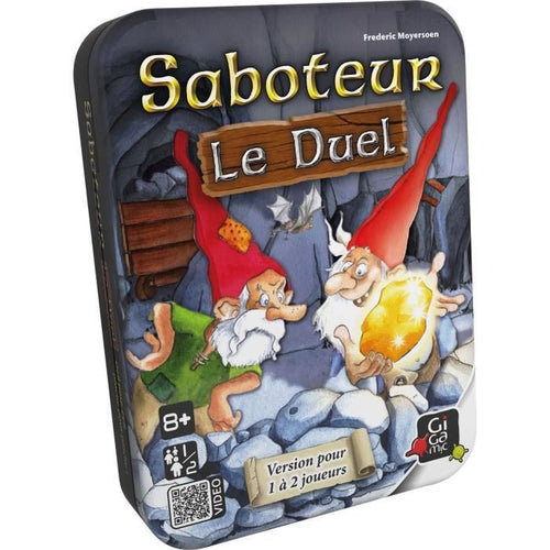 Saborator: The Duel - Plateau Game - Gigamic - da 8 anni