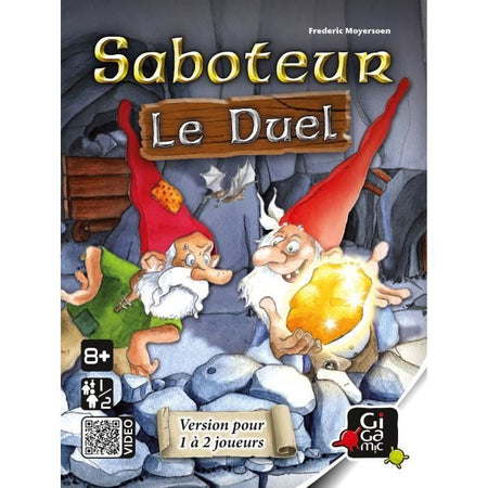Saborator: The Duel - Plateau Game - Gigamic - da 8 anni