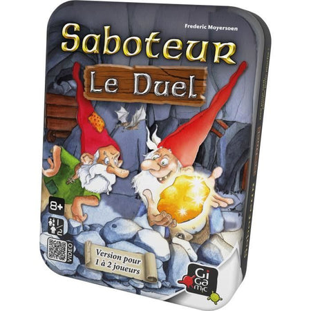 Saborator: The Duel - Plateau Game - Gigamic - da 8 anni