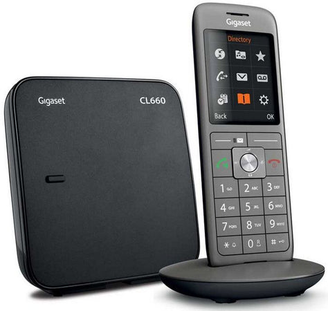 GIGASET Telefono fisso CL 660 HX
