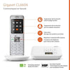 Telefono fisso GIGASET CL 660 A Bianco