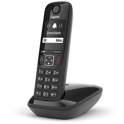 Telefono fisso GIGASET AS690 Nero