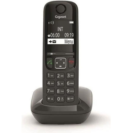 Telefono fisso GIGASET AS690 Nero