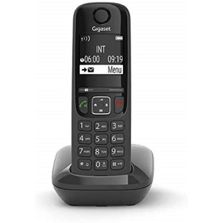 Telefono fisso GIGASET AS690 Nero