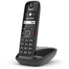 Telefono fisso GIGASET AS690 Nero