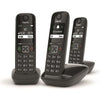 Telefono fisso GIGASET AS690 Trio Nero