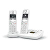 Telefono fisso GIGASET AS690 A Duo White