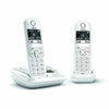 Telefono fisso GIGASET AS690 A Duo White