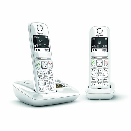 Telefono fisso GIGASET AS690 A Duo White