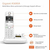 Telefono fisso GIGASET AS690 A Duo White