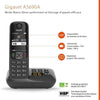 Telefono fisso GIGASET AS690 A Trio Black