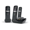 Telefono fisso GIGASET AS690 A Trio Black