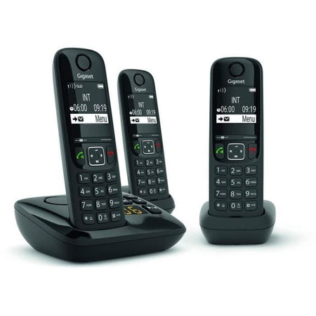 Telefono fisso GIGASET AS690 A Trio Black