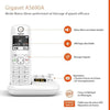 Telefono Fisso GIGASET AS690 A Trio Bianco