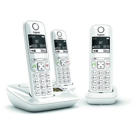 Telefono Fisso GIGASET AS690 A Trio Bianco