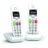 Telefono fisso GIGASET E290 Duo Bianco