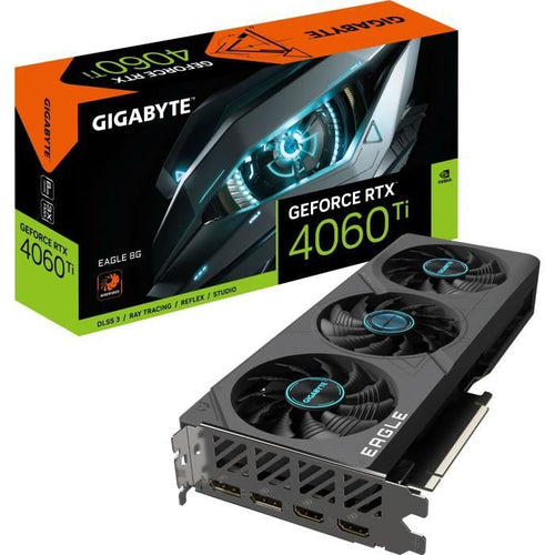 GIGABYTE - Scheda grafica - GeForce - RTX 4060 Ti EAGLE 8G