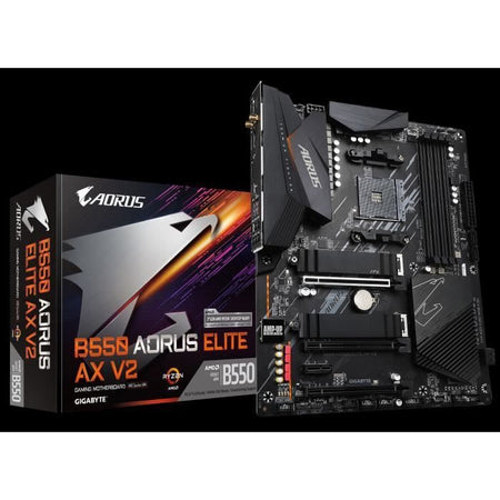 Master Map - Gigabyte Technology - B550 Aorus Elite Ax V2