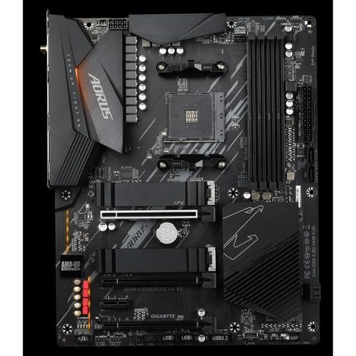 Master Map - Gigabyte Technology - B550 Aorus Elite Ax V2