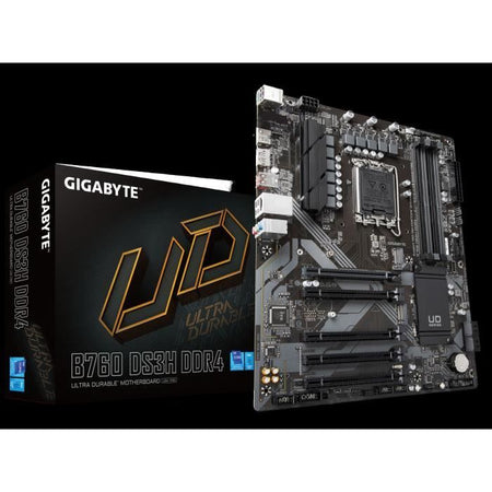 Master Card - Gigabyte Technology - B760 DS3H DDR4
