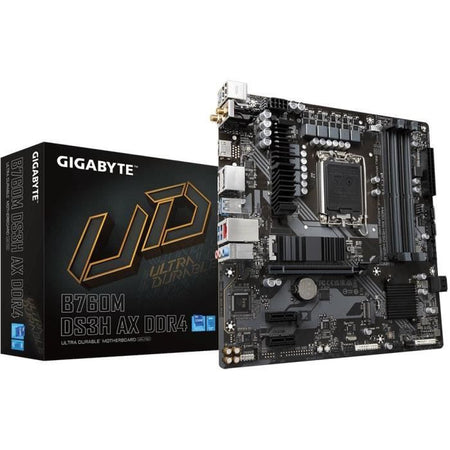 Master Map - Gigabyte Technology - B760M DS3H AX DDR4