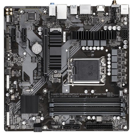 Master Map - Gigabyte Technology - B760M DS3H AX DDR4