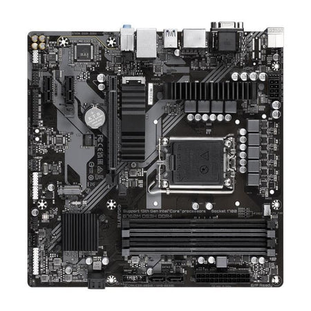Master Map - Gigabyte Technology - B760M DS3H DDR4