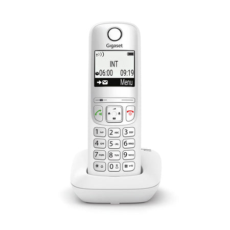 GIGASET AS490 (BIANCO) - TELEFONO CORDLESS - VIVAVOCE