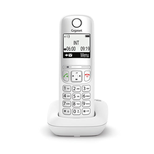 GIGASET AS490 (BIANCO) - TELEFONO CORDLESS - VIVAVOCE